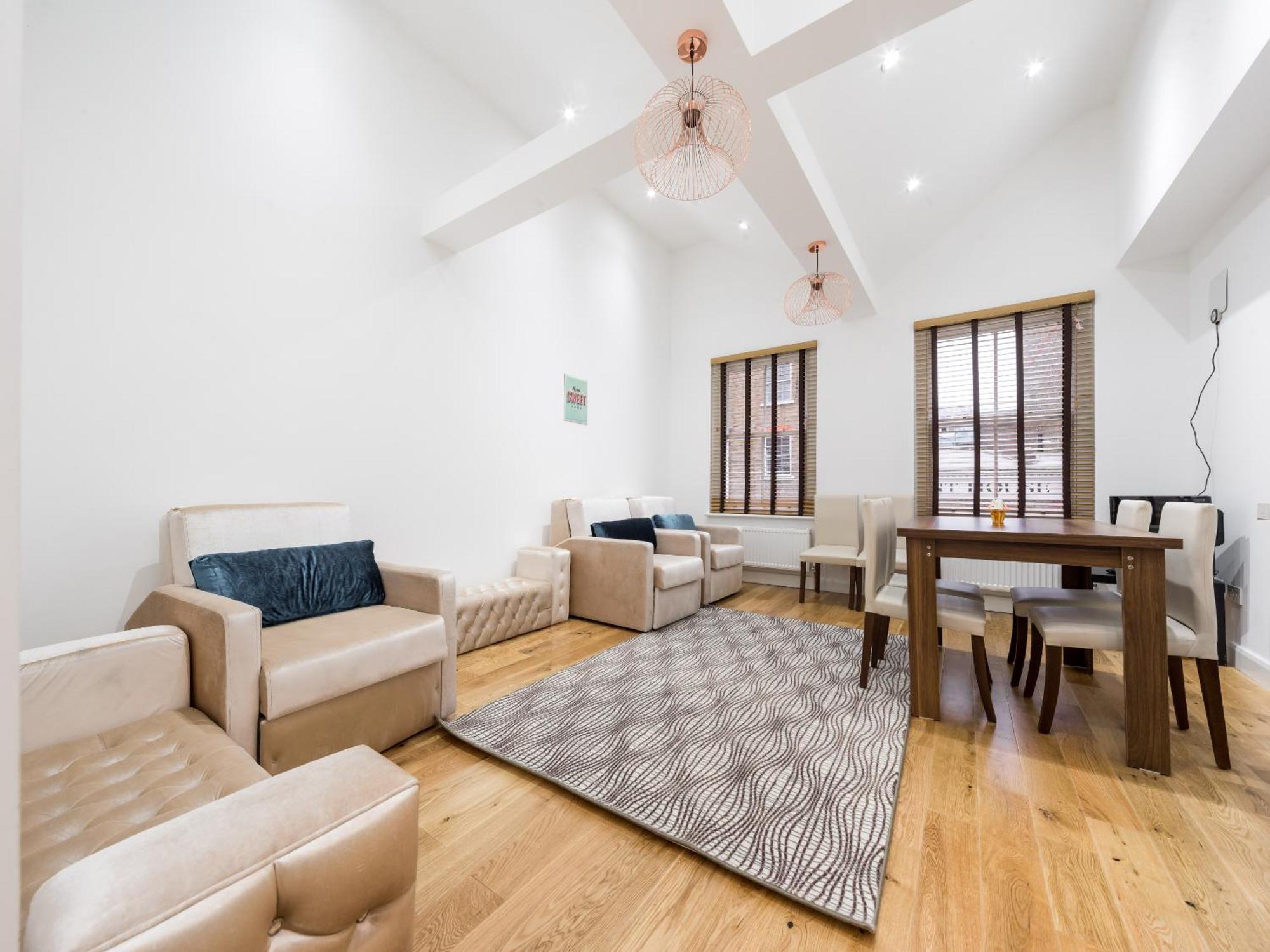 Appartamento Aldgate Flats Londra Esterno foto