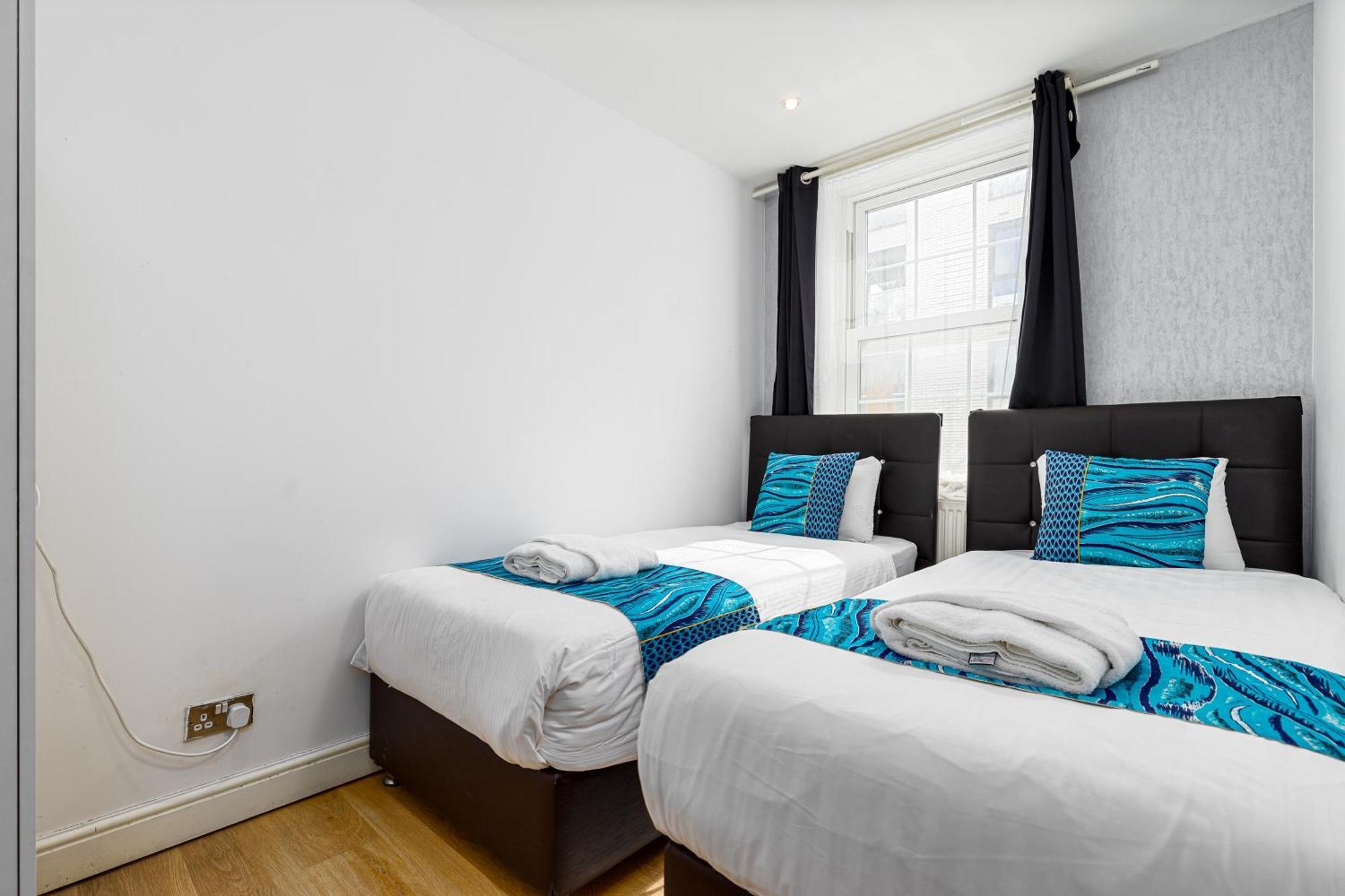 Appartamento Aldgate Flats Londra Esterno foto